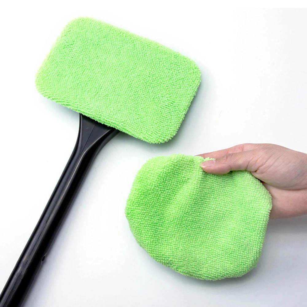 1Pc Car Windshield  Dust Removal Clean Brush Mat Auto Glass Wiper Microfiber Washing Towel Cleaning Care Car Wash Accessories