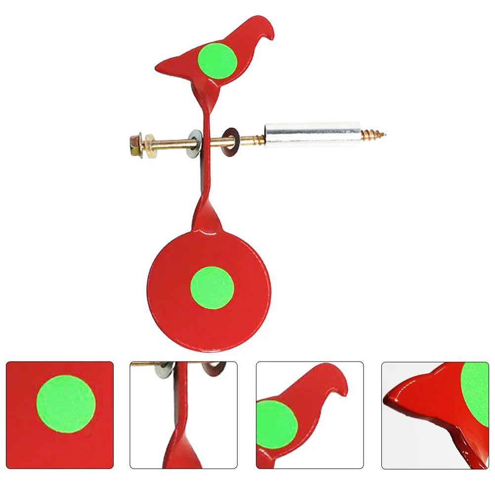 Out Door Toys Shooting Training Target Hanging Stainless Steel Wall-mounted Alloy