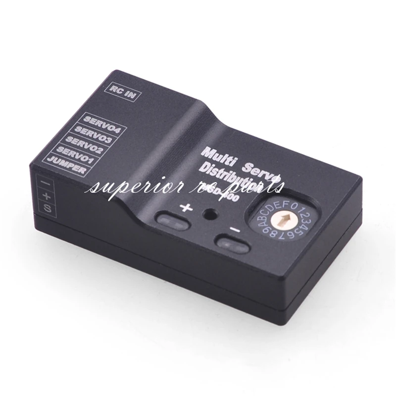 4PCS ServoA Distribution Dispenser 4.8V-10V DC for Direction Midpoint Stroke Adjustment