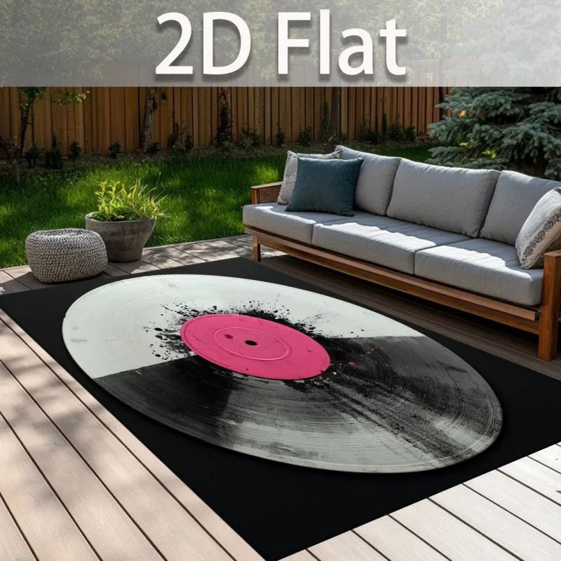 Sun Totem Carpet Living Room Large Rug Black White Mystic Bedroom Decor Gothic Face Pattern Area Rugs Sofa Floor Mat