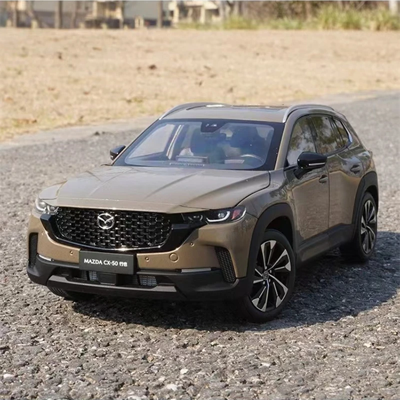 1/18 マツダ CX-5 2022 SUV CX-5 0 Model Dealer Simulation ,
