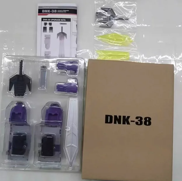 

Spot Transformation Toys DNK-38 Heritage Car Master Flying Tiger Accessories Pack Boxed