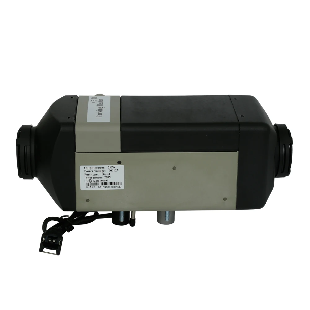 High Quality Parking Heater 2KW 12V Diesel Air Heater With Rotary Switch For Car Van Cargo Truck