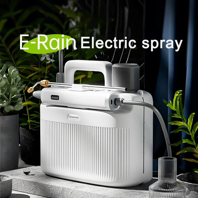 

Garden Electric Spray New 5l Backpack High-Pressure Atomizer Sprays Watering Flowers Spraying Machine Garden Irrigation Sprayer