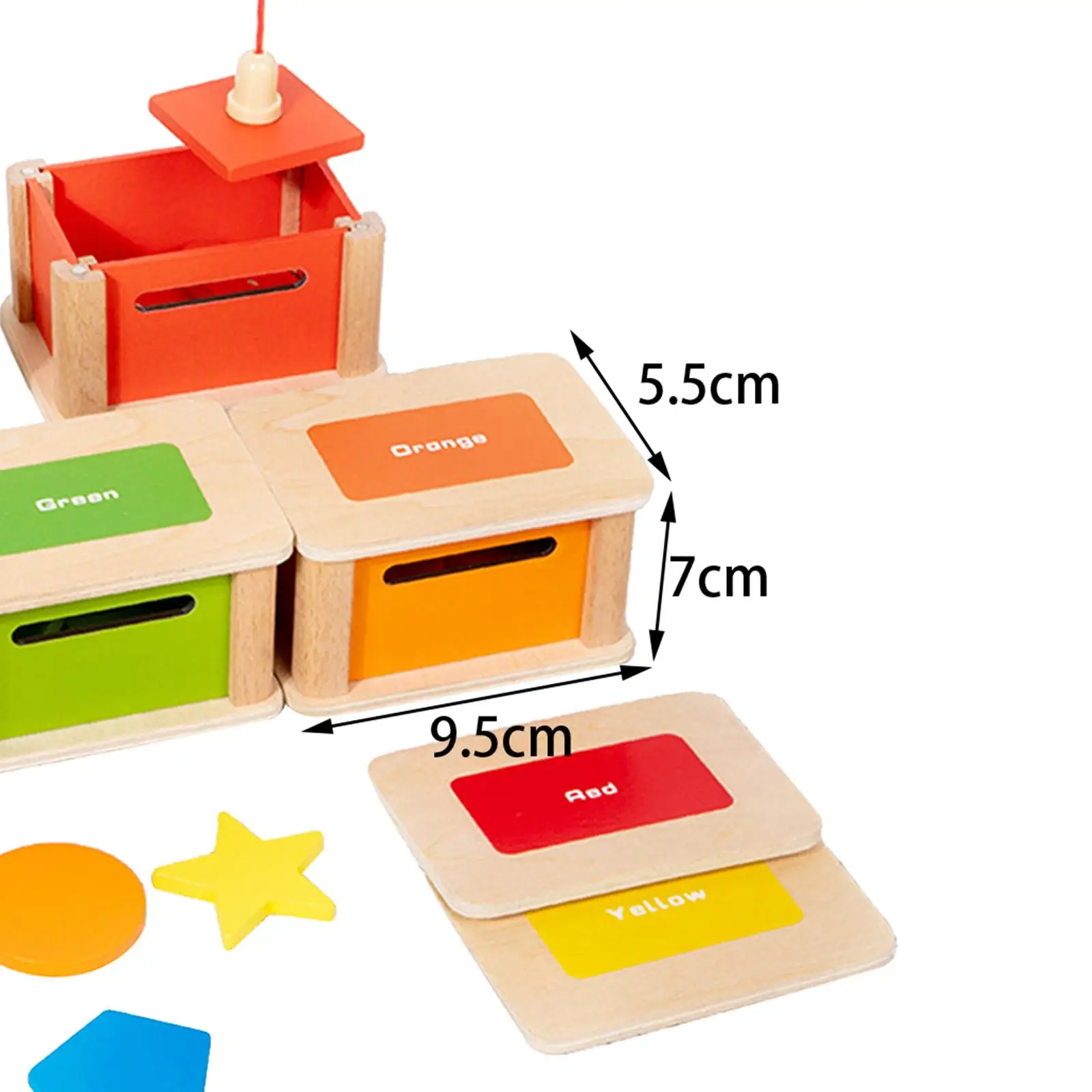 색상 분류 장난감, 유치원 소년 소녀 학습 교육 장난감