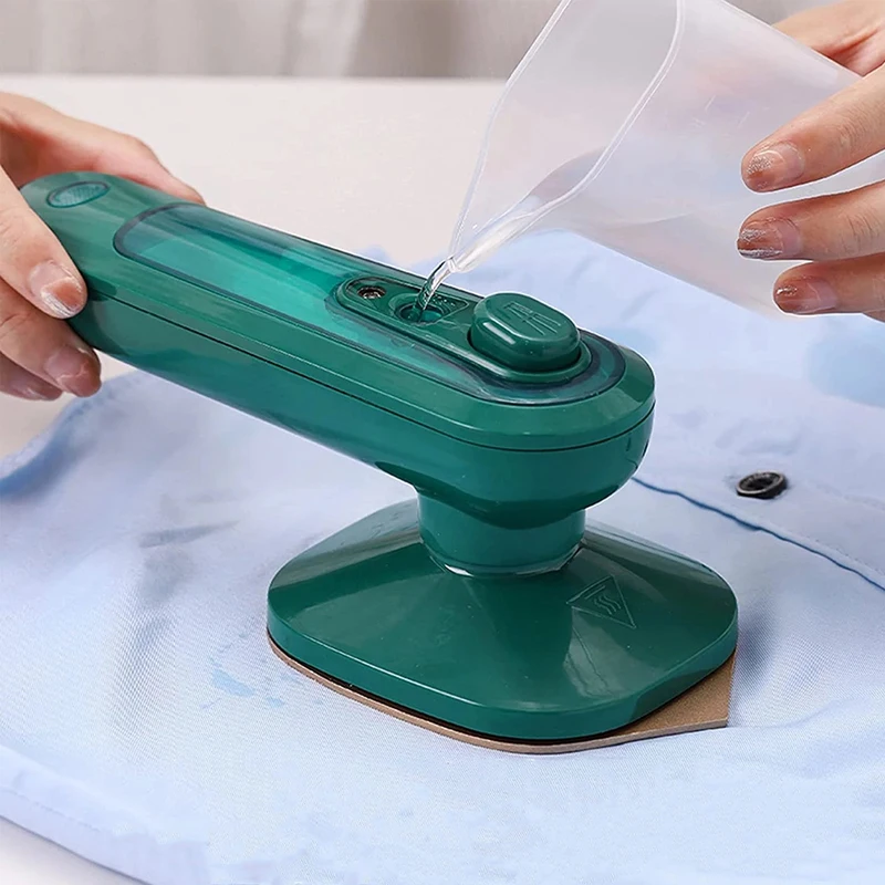 ミニ家庭用手動アイロン機,小型家電,旅行に最適