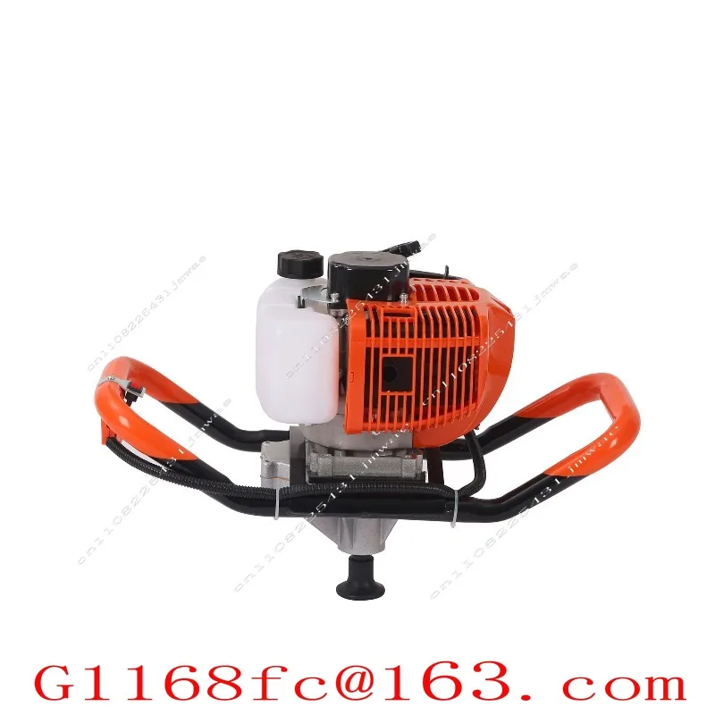 High Power Small Earth Auger Agricultural Digging Machine Garden Tree Planting Hole Digger Portable Post Hole Ground Drill