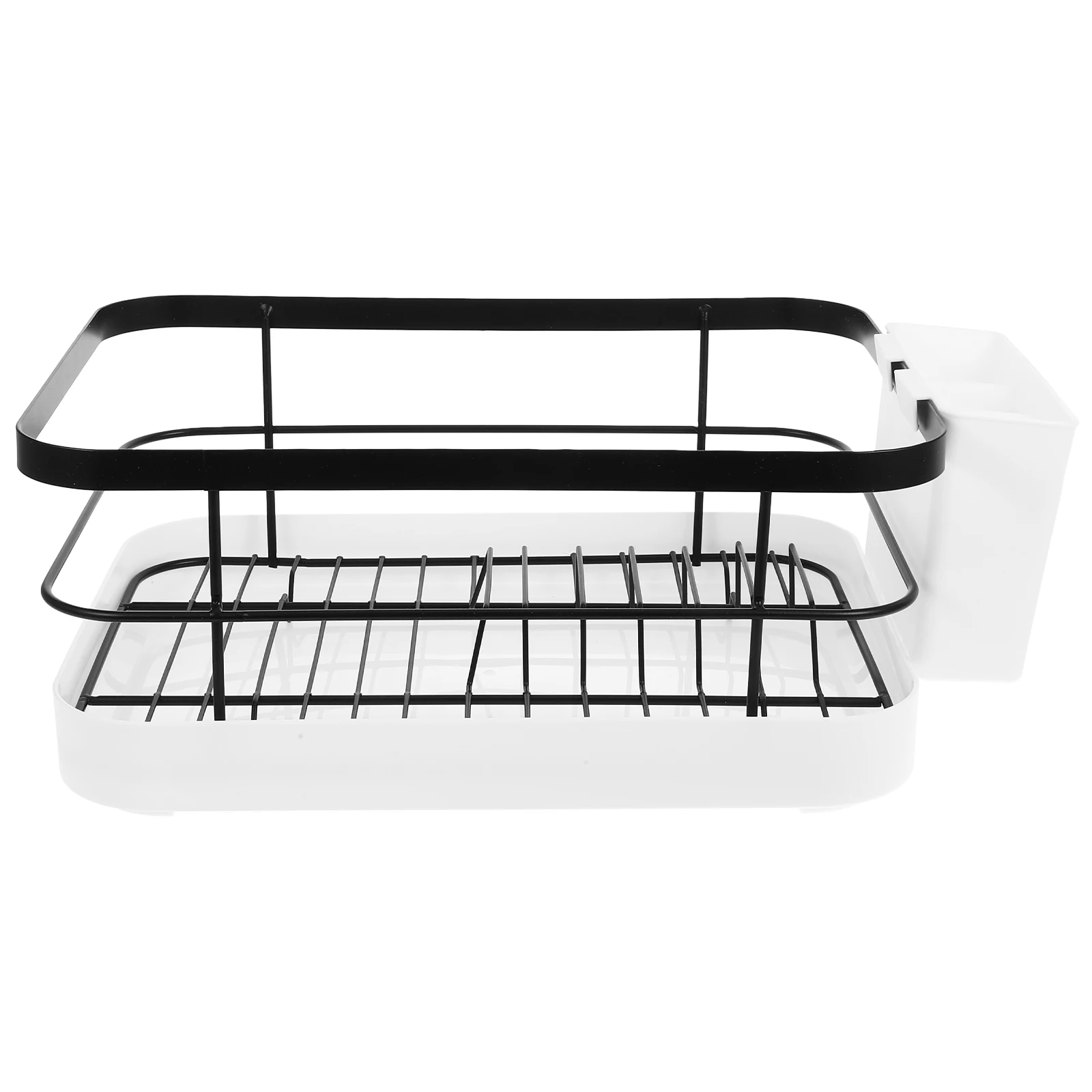 

Multifunctional Metal Dish Kitchen Tableware Organizer Bowl Plate Utensils Storage Cutlery Holder Drainer Stand For Countertop