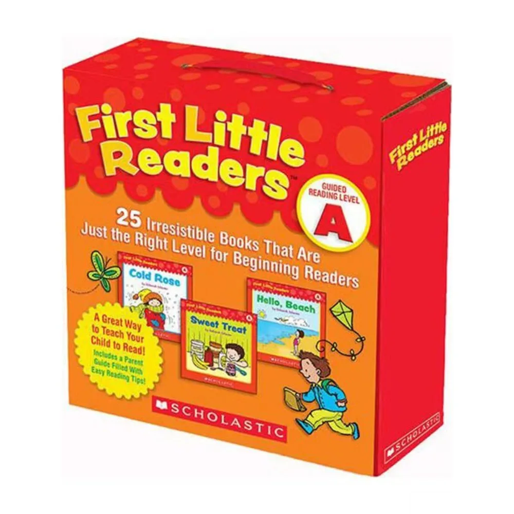 132 Books First Little Readers Learn To Read For Parents Educational Toy Classroom English Stoybook Children Gifts Libros