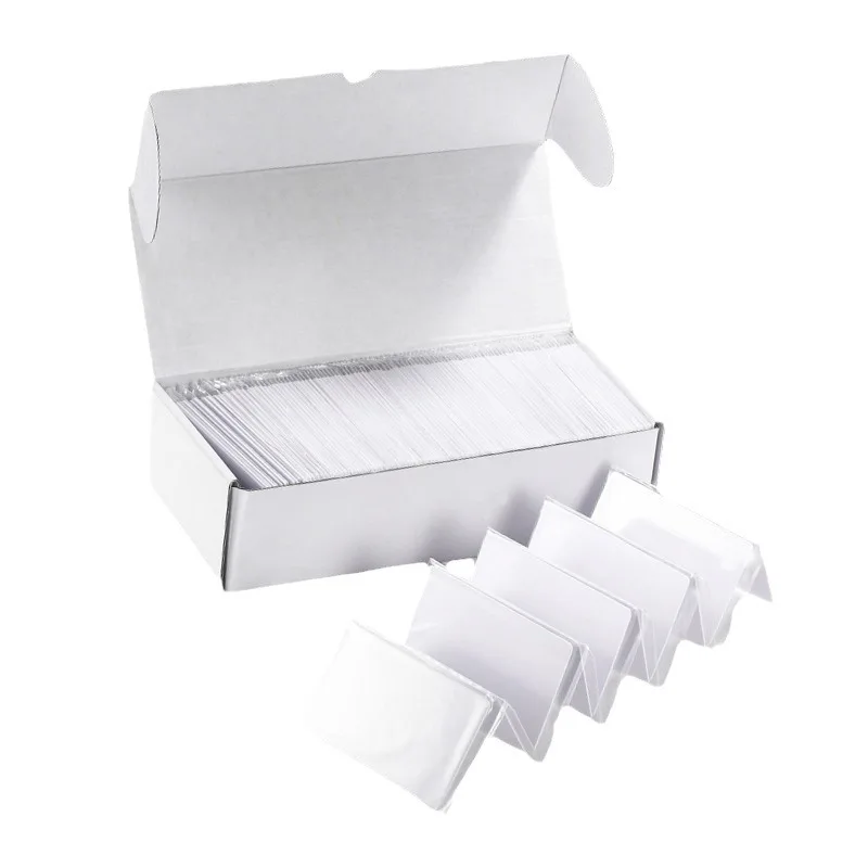 Customized Blank Card Access Control Attendance Membership Management High Frequency 13.56MHz Frequency Sensing Sensitive RFI