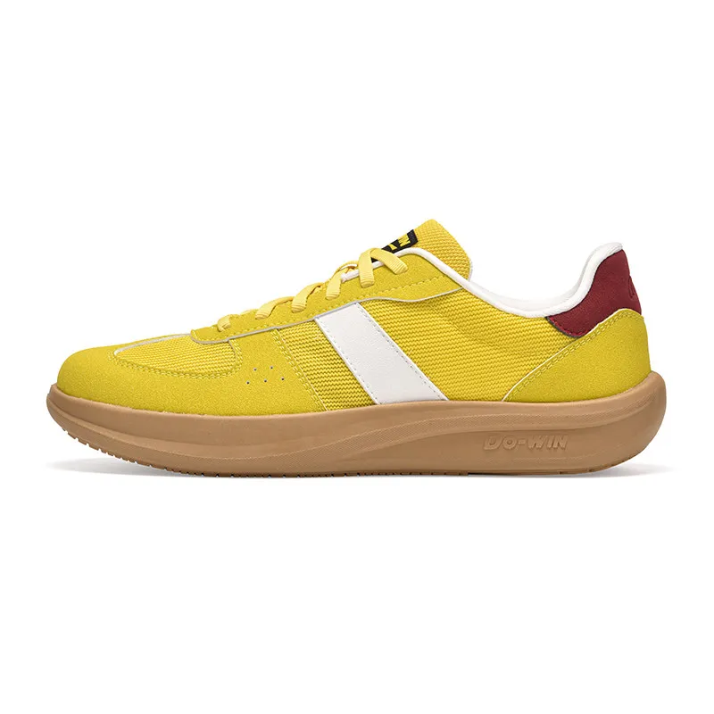 DO-WIN German training shoes men's rebound wear-resistant thin-soled retro running shoes lightweight fitness casual little