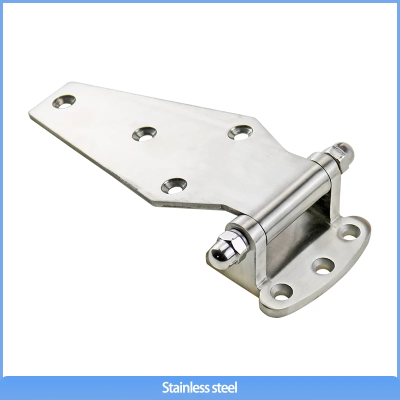 

Industrial Equipment Oven 304 Stainless Steel Convex Door Hinge - Commercial Kitchen Door Heavy-Duty 7-Inch Hinge