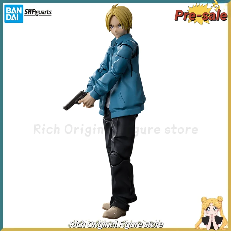 

【Pre-sale】Original BANDAI SPIRITS S.H.F SAKAMOTO DAYS SHIN ASAKURA Anime Action Figure Model Toys Ornaments