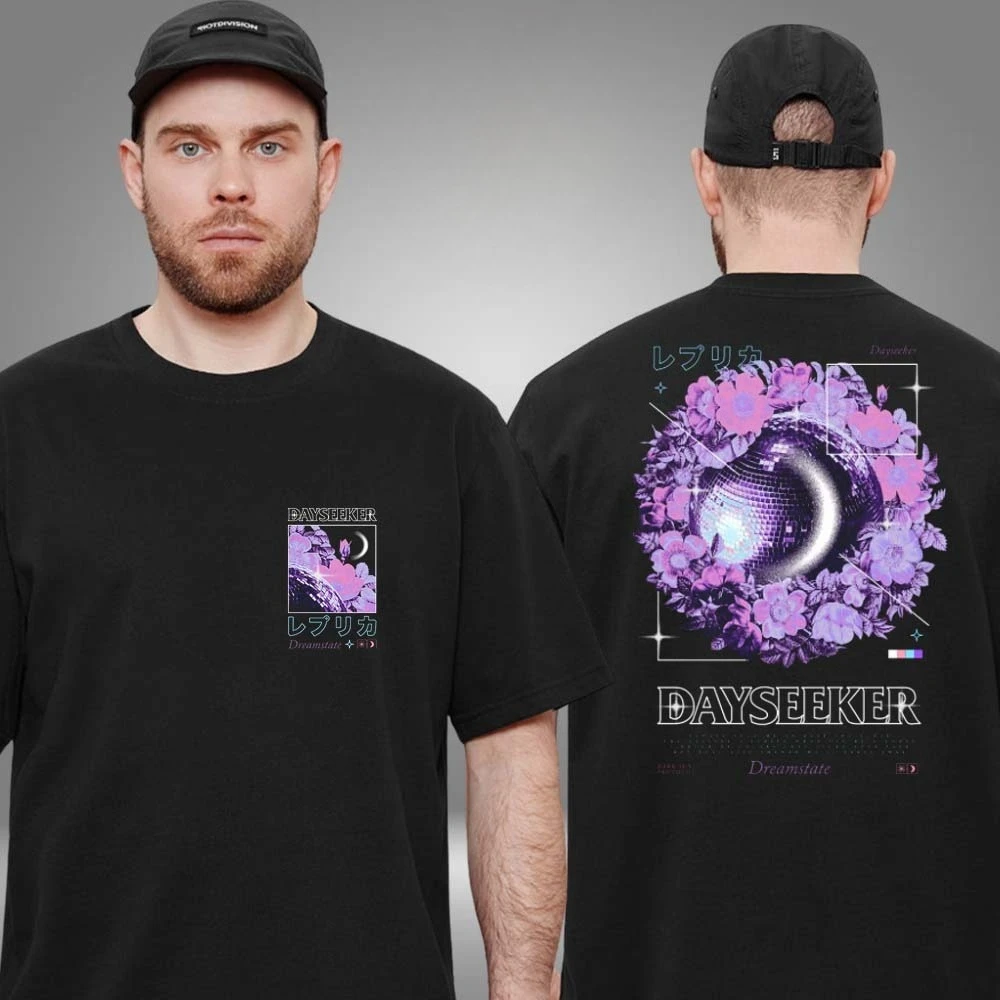 

Hot Dreamseeker Creature Tracklist Two Sided Unisex T-Shirt High-end Luxury Is for Both Men and Women Top Y2k 2026 Summer