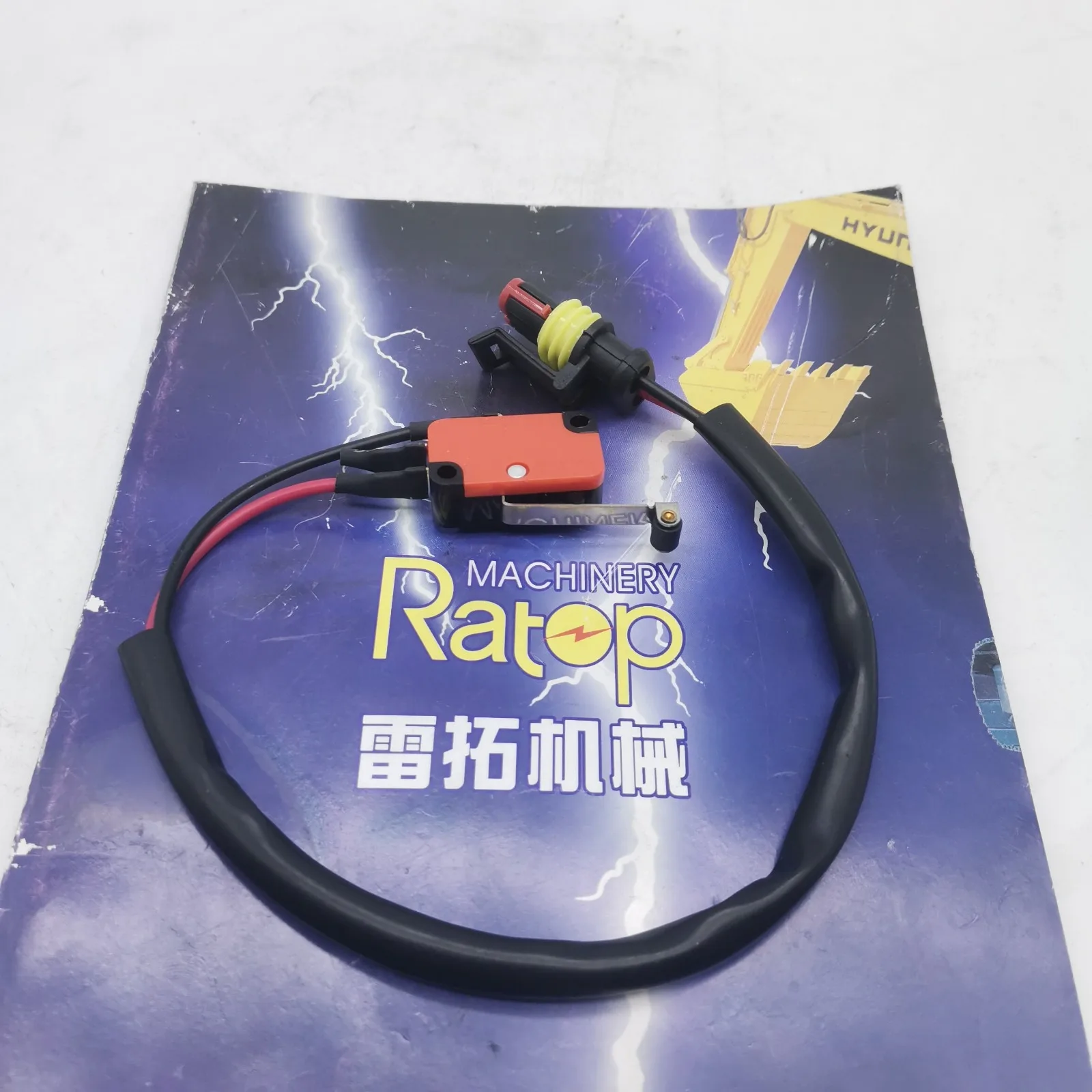 

Excavator Parts 60309921 Micro Switch Microswitch for SY215