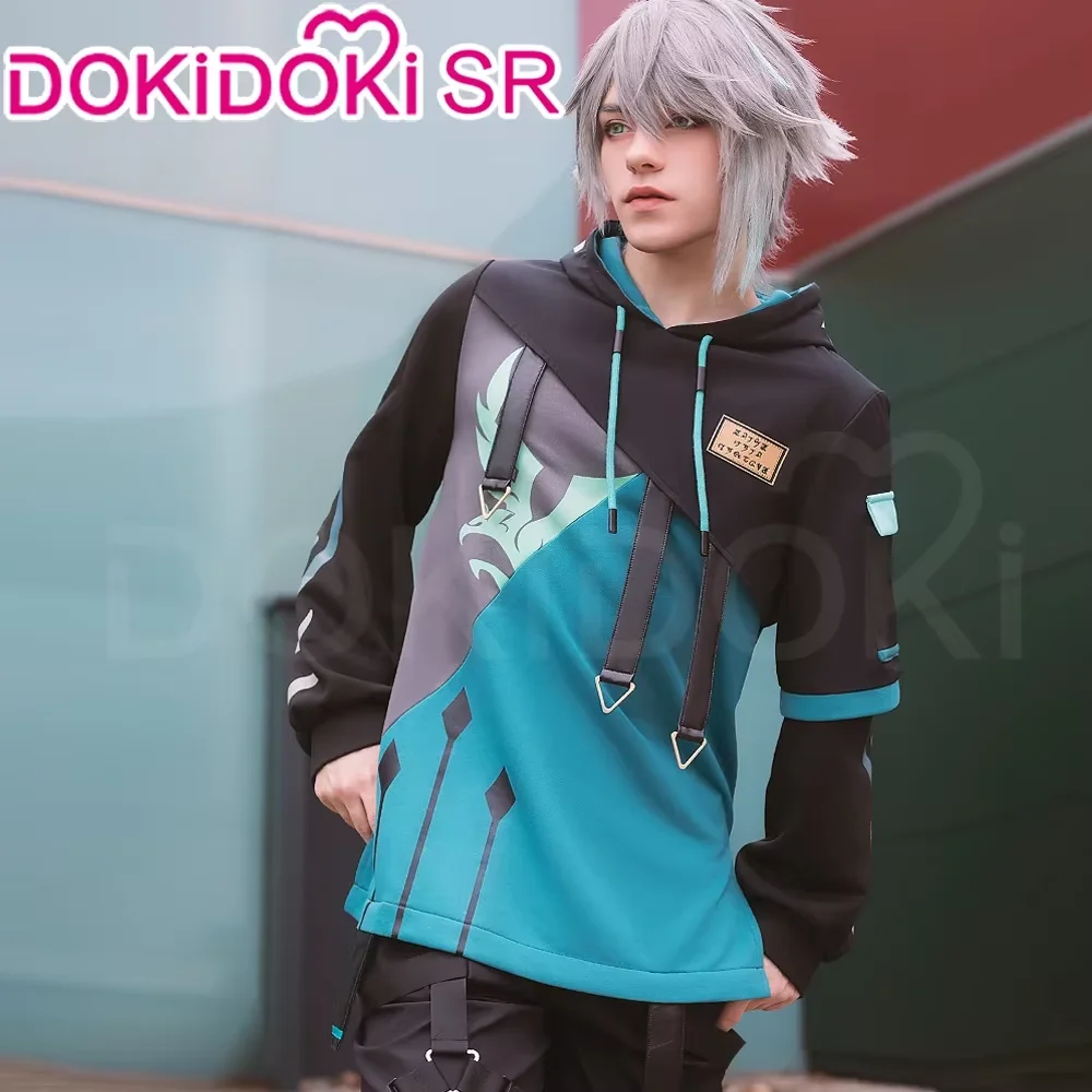 

Al Haitham Techwear Jacket Game Genshin Impact Doujin Cosplay Hoodie Costume Casual Wear Al Haitham Cosplay