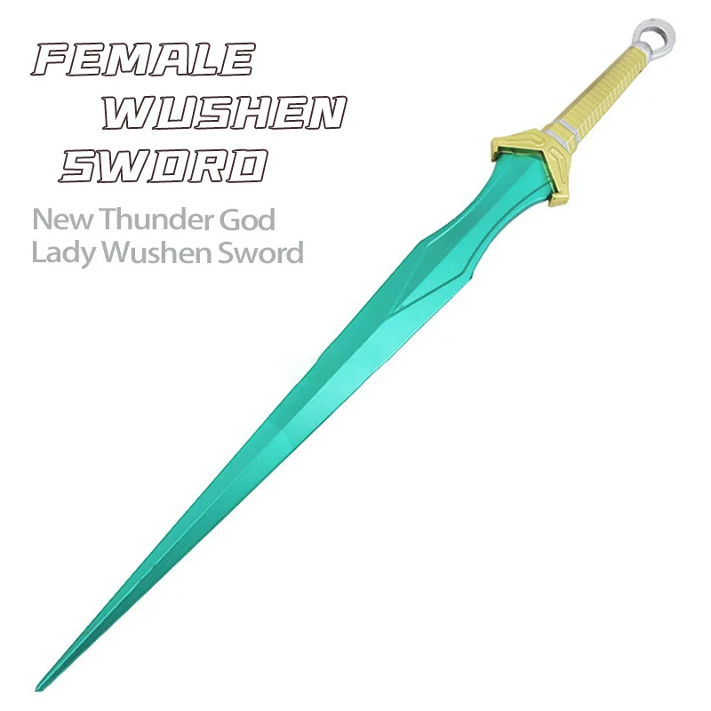 80cm New Thor Valkyrie Sword Cosplay Props Weapons Toys Ladies Sword Movie Anime Dagger