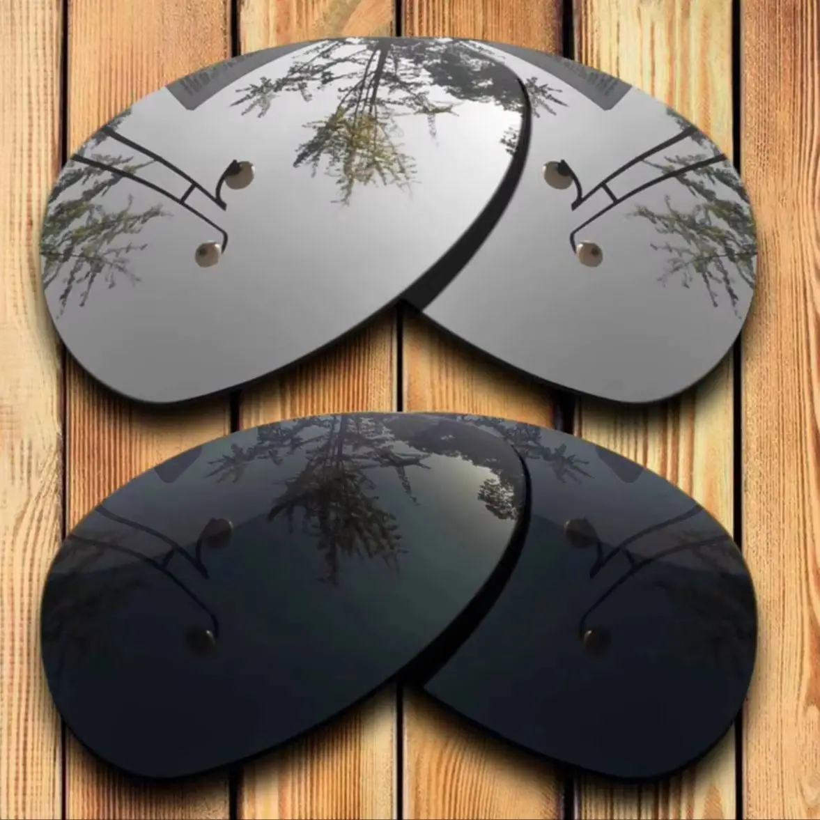 

100% точно вырезанные поляризационные сменные линзы для Spy Optic Dirk Chrome и однотонные черные комбинированные варианты