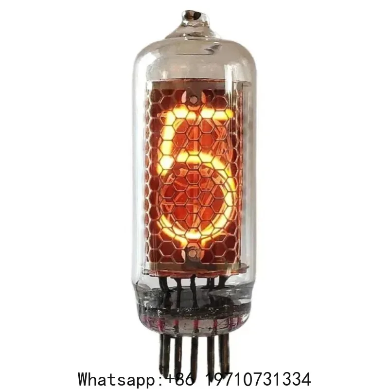 DIY Clock Electronic Nixie Tube IN-8 Glow Tube
