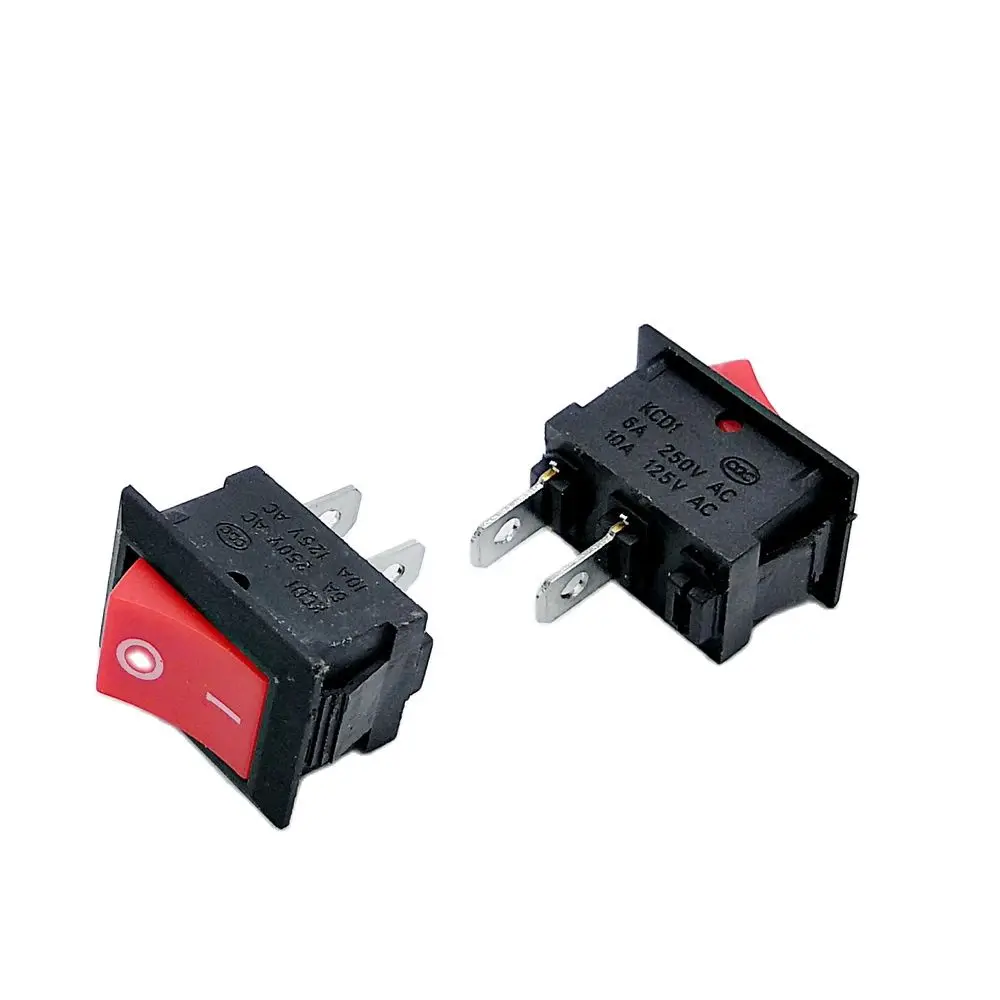 KCD1-101 Switch: Una Evaluación Detallada para Usuarios de Electrónica y Automatización