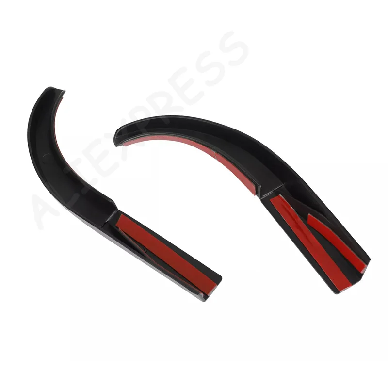 New1Pair Car Rain Gutter Extensions Roof Water Guard Diversion Channel Slot For Wrangler JK JKU 2007-2018 External Accessory
