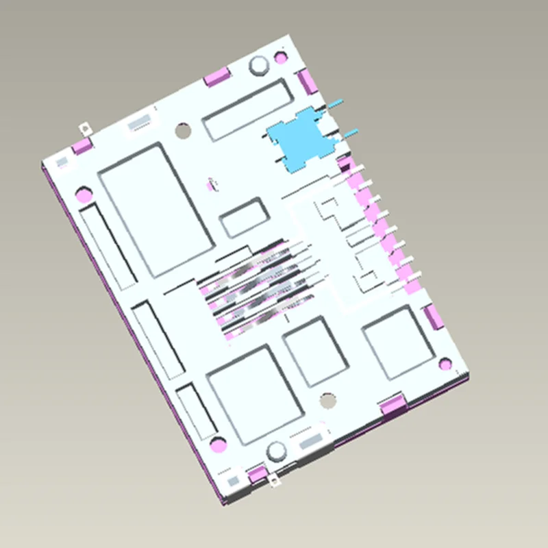 KF007H SMT IC card holder, chip type 8PIN normally open, sealed switch, connector