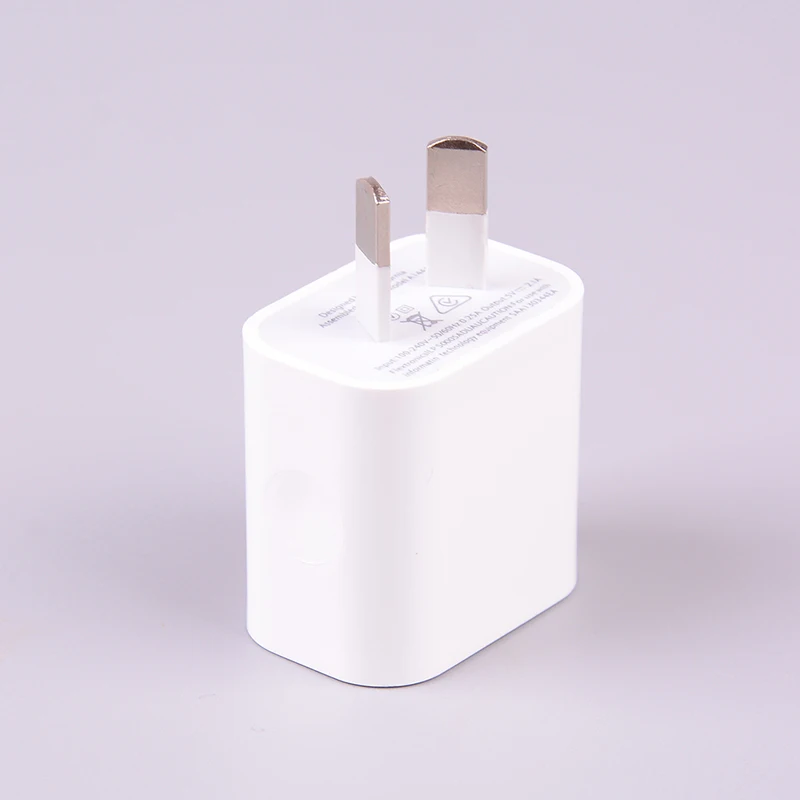 Universal AU Plug Travel Charger 5V 2A Dual USB Wall Power Adapter For Mobile Phone Charging