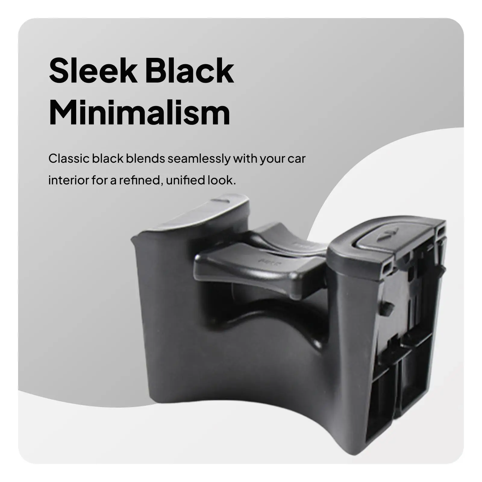 Cup Holder Insert Divider Automotive Accessories A1778109703 Spare Part Replacement Sturdy for B Class W243 A Class CLA