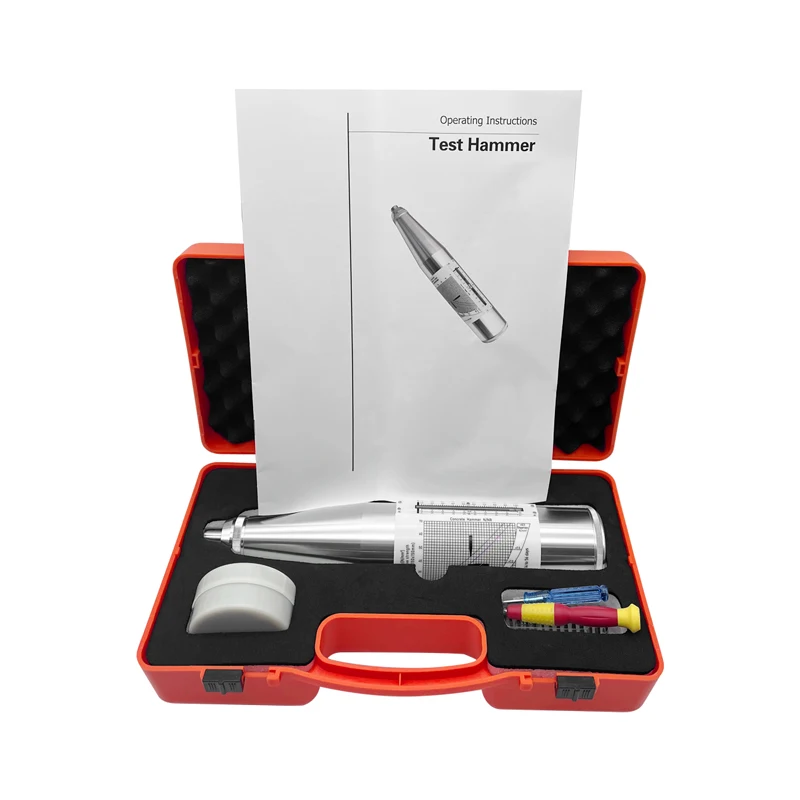 ZC3-A Schmidt Digital Mechanical Rebound Hammer for Test Hardness Tester for Concrete Easy-to-Use Testing Equipment