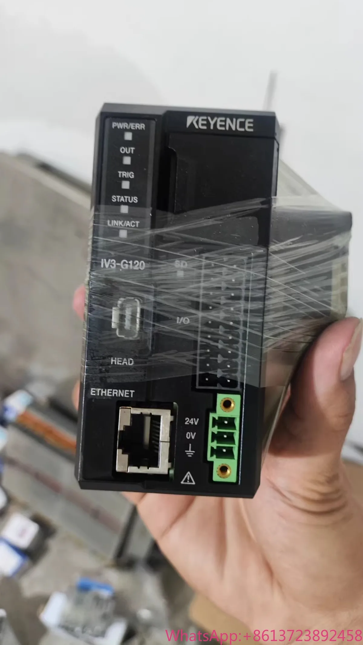 

Новый датчик распознавания изображений KEYENCE IV3-G120 IV3G120, 1 шт. # Моуки