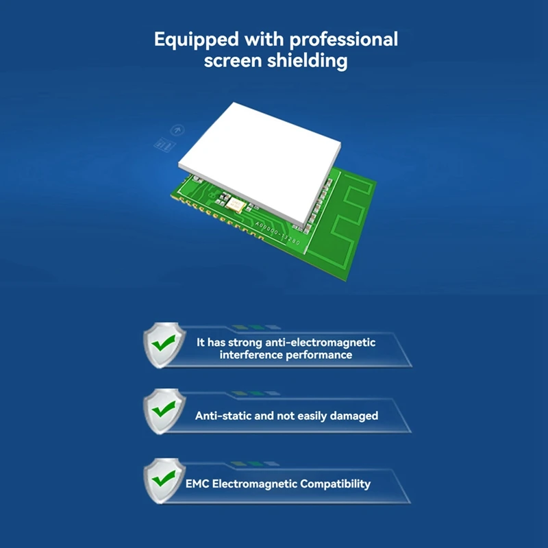 Super Sale CC2340R5 2.4GHz Wireless Module Bluetooth 5.4 SOC Module with PCB Antenna Zigbee/Thread/ Proprietary Systems