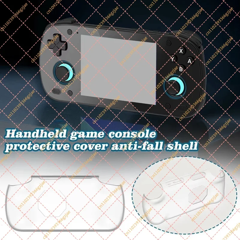 Handheld Console Case For Retroid Pocket Mini Grip Protect TPU Shell Case for Retroid Pocket Mini Offical Grip for RPMIN Retro C