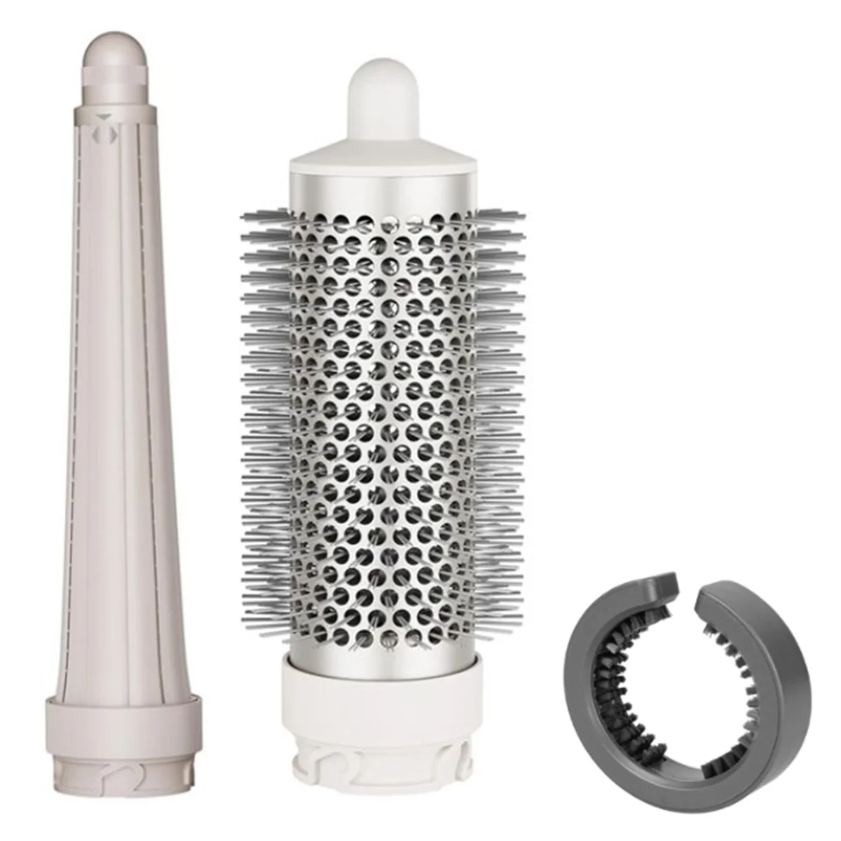 A010 مكواة تجعيد طويلة برميل مخروطي فرشاة مستديرة مرفق لـ FlexStyle التلقائي مكواة تجعيد موجات محكم S