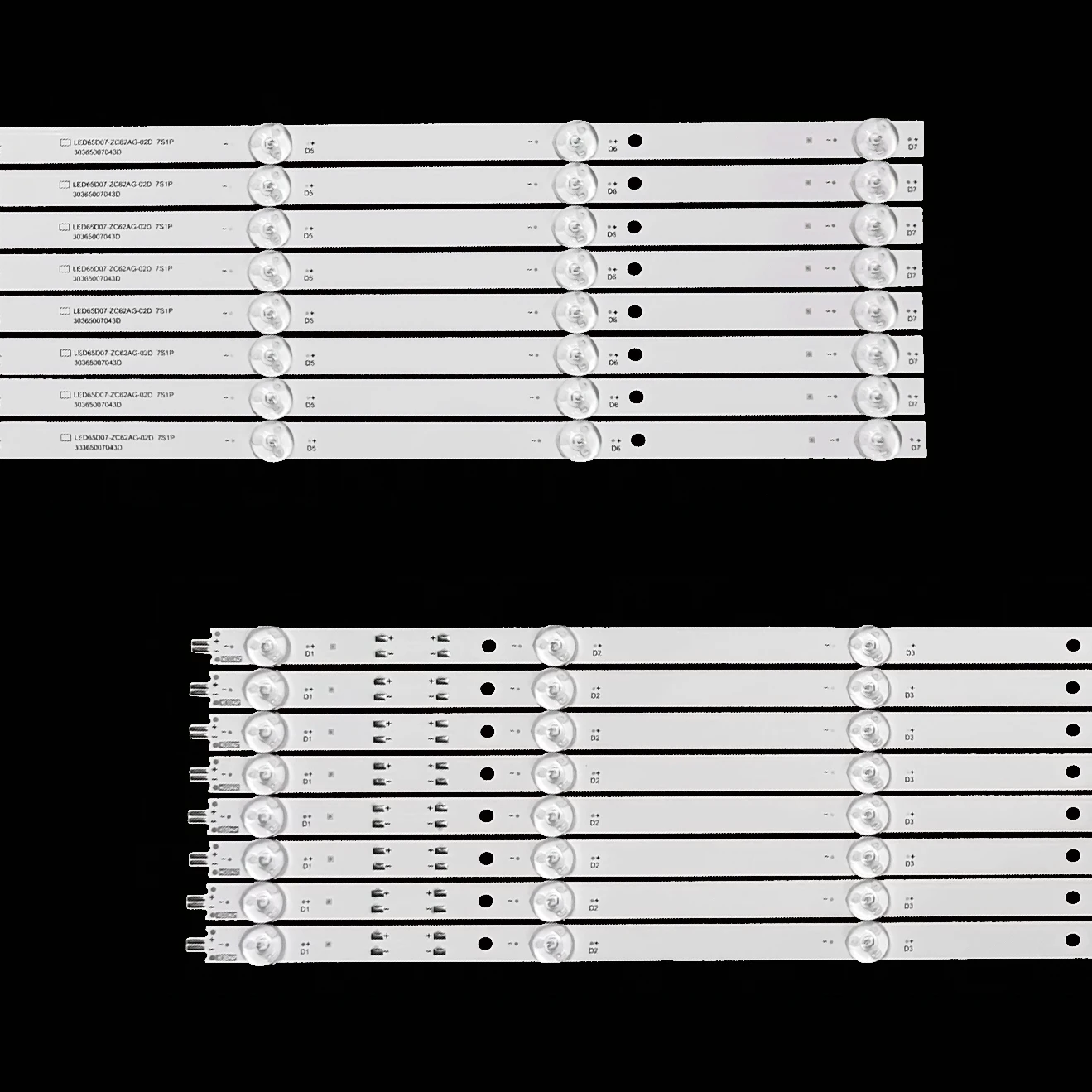 LED backlight strip for 65R3 LS65Z51Z LU65D31(PRO) 65FN2EA