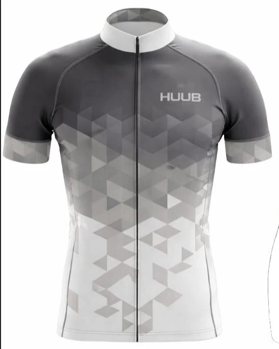 Neues HUUB Radtrikot in 17 Farben, kurzärmelige Rennoberteile, Sommer-Fahrradtrikots – Detail 13