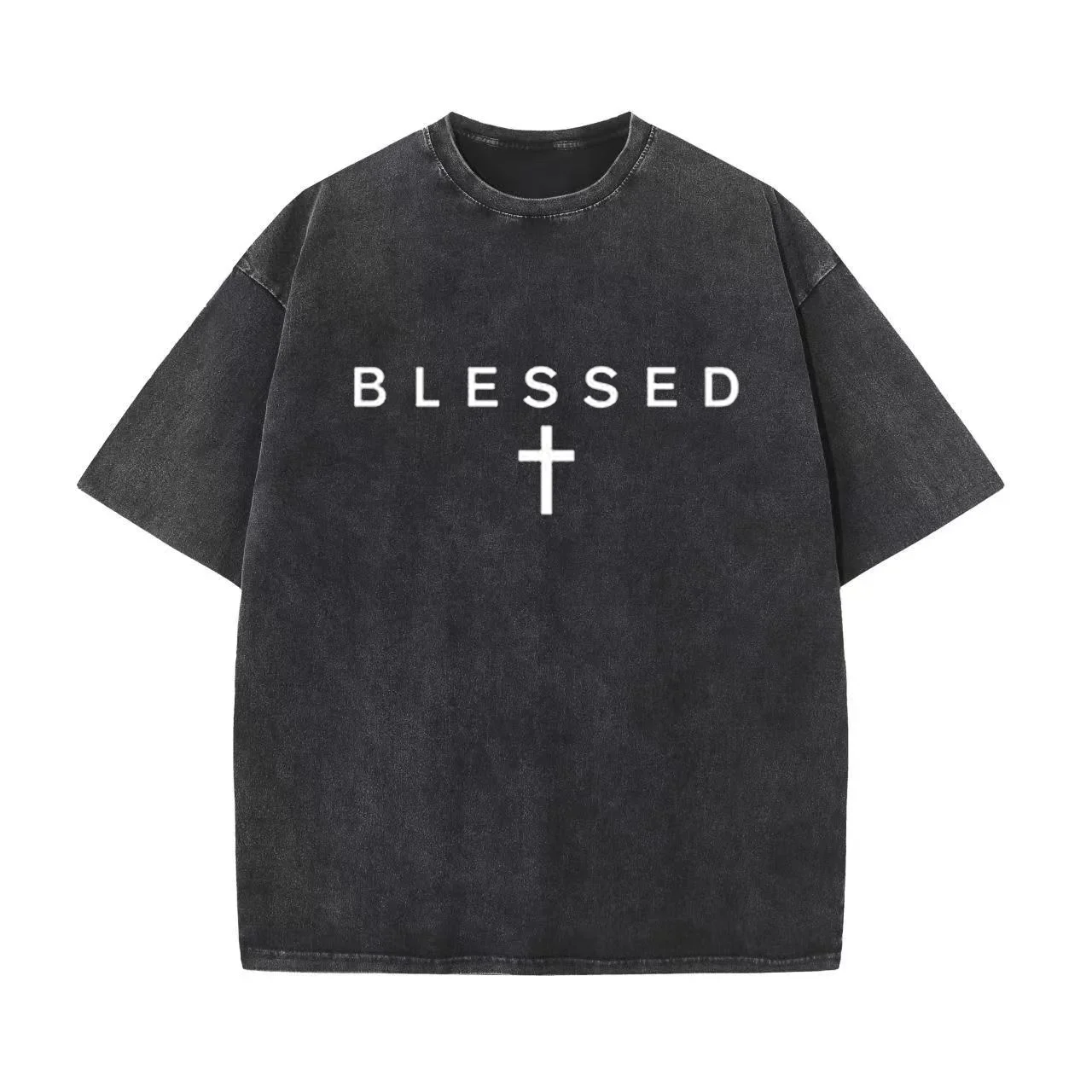 Unisex Christian Faith Graphic T Shirt Jesus Christ Cross Inspirational Bible Quote Print Casual Short Sleeve Tee Religious Gift Tops for Men Women
