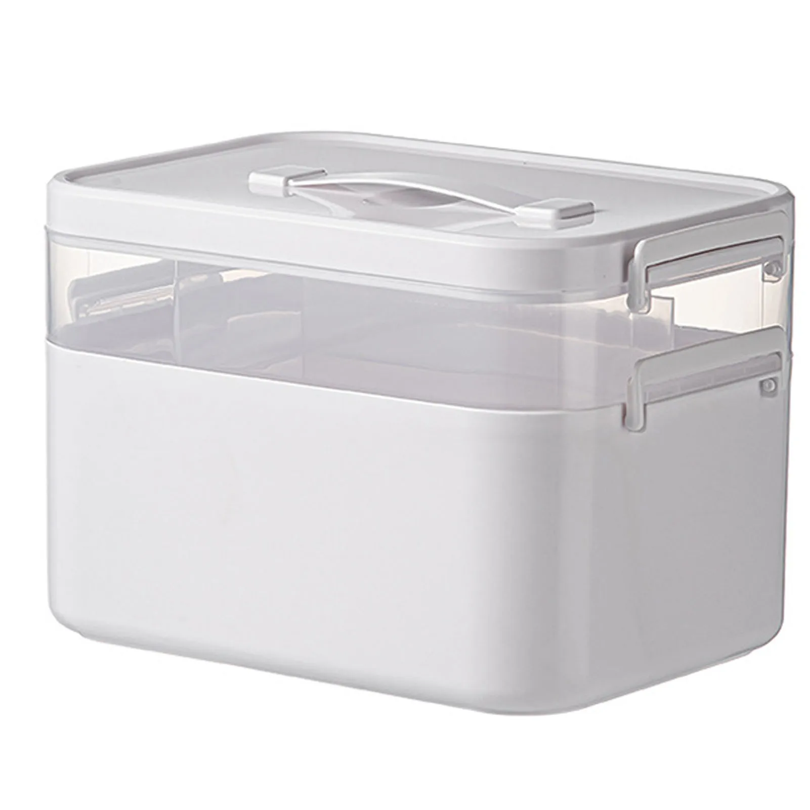 Multi Layer Craft Organizers And Storage Box For Art Supplies And Sewing Tools Art Storage Organizer