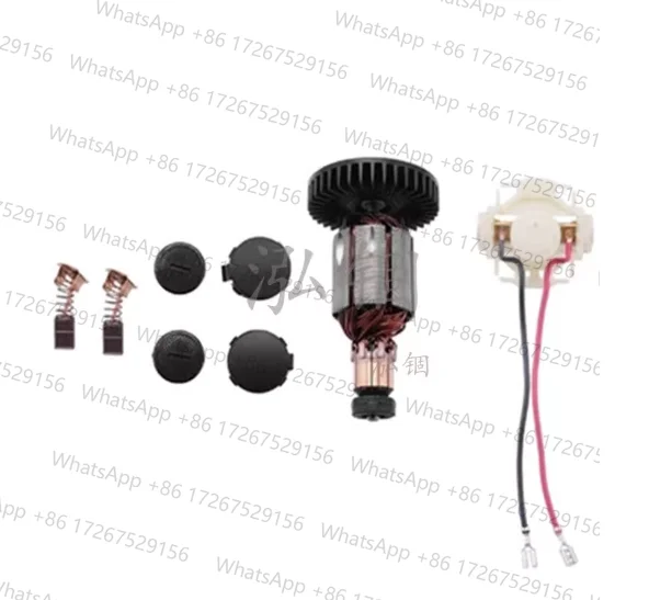 bga450-bga452-dga452-ga400-bga402-アーマチュアローター-カーボンブラシホルダー-dga452refに適しています。