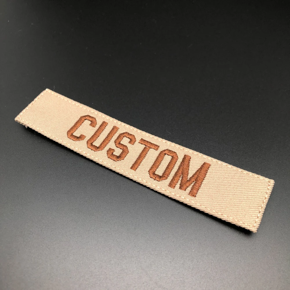 Stickerei Custom Name Patch Brustbänder Abzeichen Faltrahmen ACU MULTICAM Alpine Tropic RG GRÜN SCHWARZ BRAUN GRAU AOR2 BLAU TAN