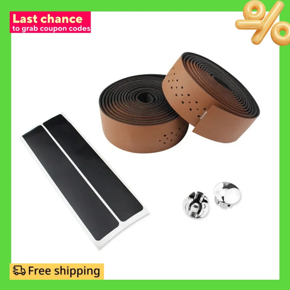 EVA  Adhesive Handlebar Tape Bar Tape High Tenacity Bar Tape Shock Absorbing Bike Handle With Hole for Road Bike