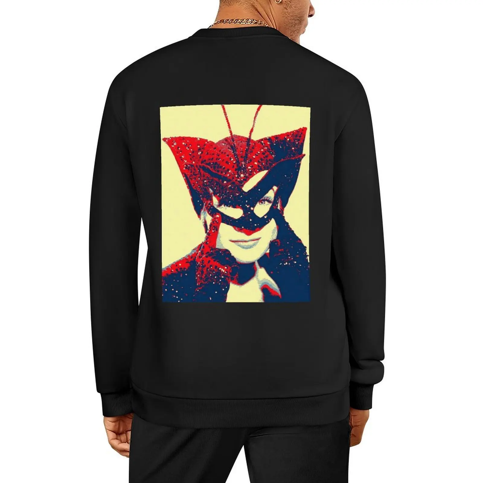 

Shirley MacLaine in Artists and Models Pullover men's coat fashion men men's sweat-shirt set clothes for men autumn sweatshirt