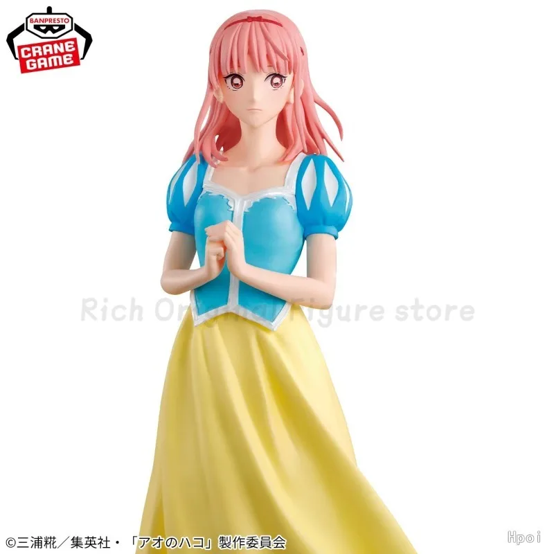 【In Stock】Original  BANPRESTO Ao No Hako Chono Hina Figure Culture Festival Ver. Toy Models Ornaments Animation