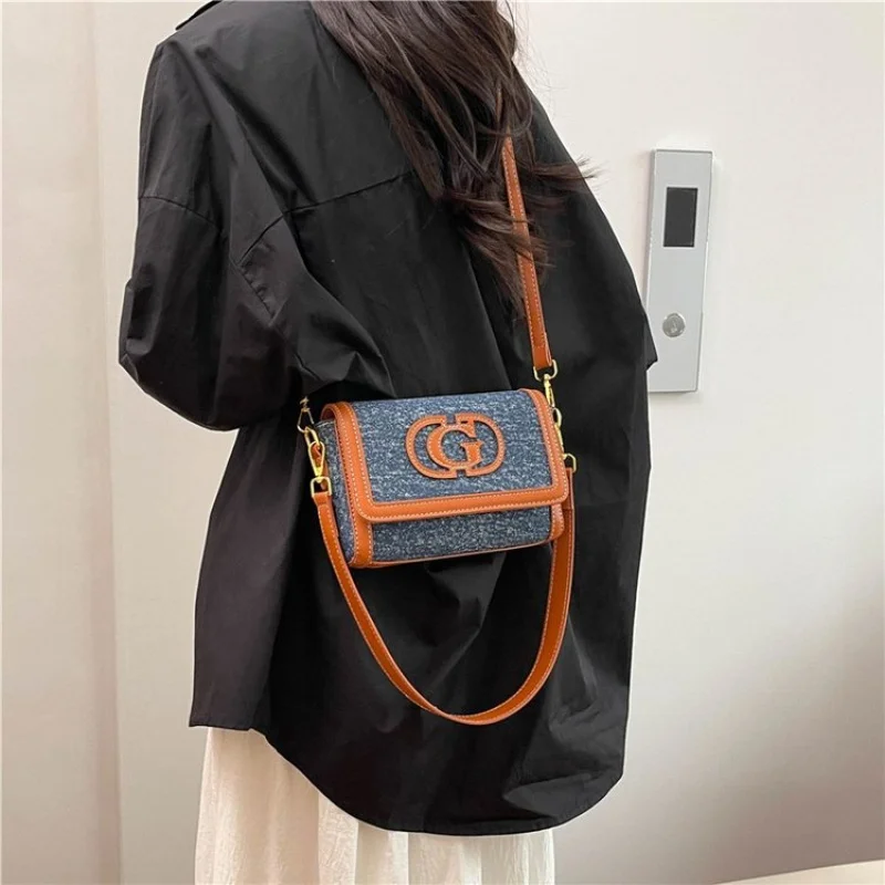 

Chic-velvet 2025 New Ladies Luxury Brand Leather Hand Bag Famous Designer Simple Popular Classic​