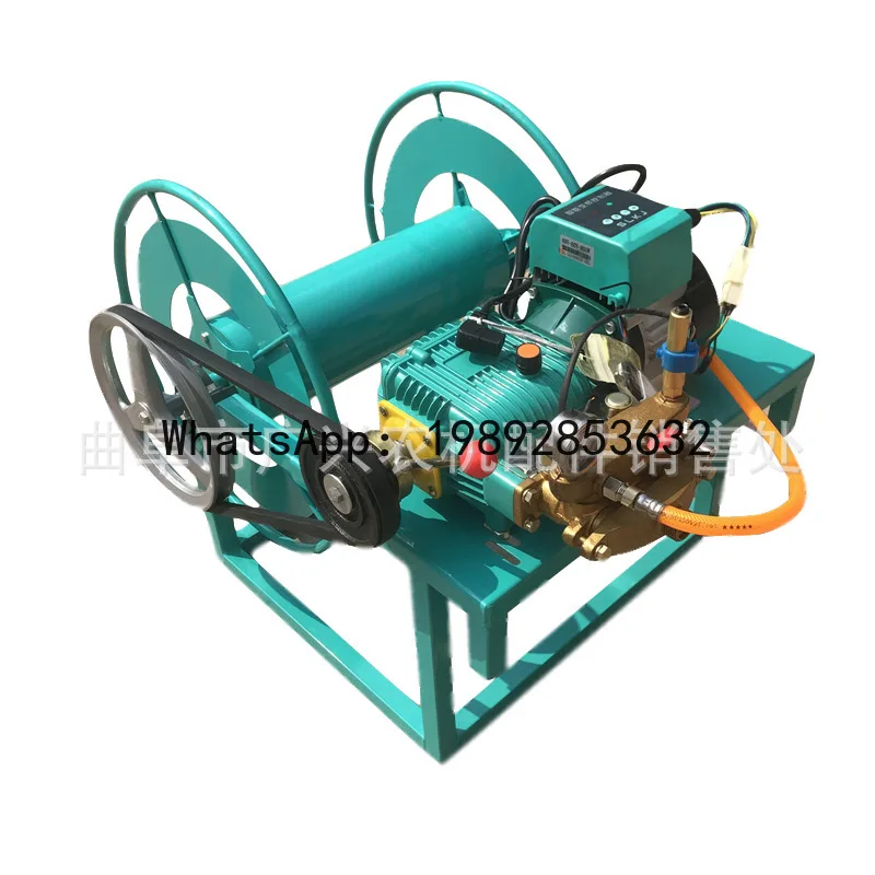 Elektryczny pojazd JX z opryskiwaczem, automatyczne zwijanie węża, opryskiwacz elektryczny, opryskiwacz elektryczny