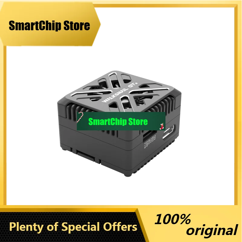 SmCpWalksnail Avatar GT2 HD FPV Kit, Integrated Design, Night Vision, Ideal For Fixed-wing And Quadcopter Drones.