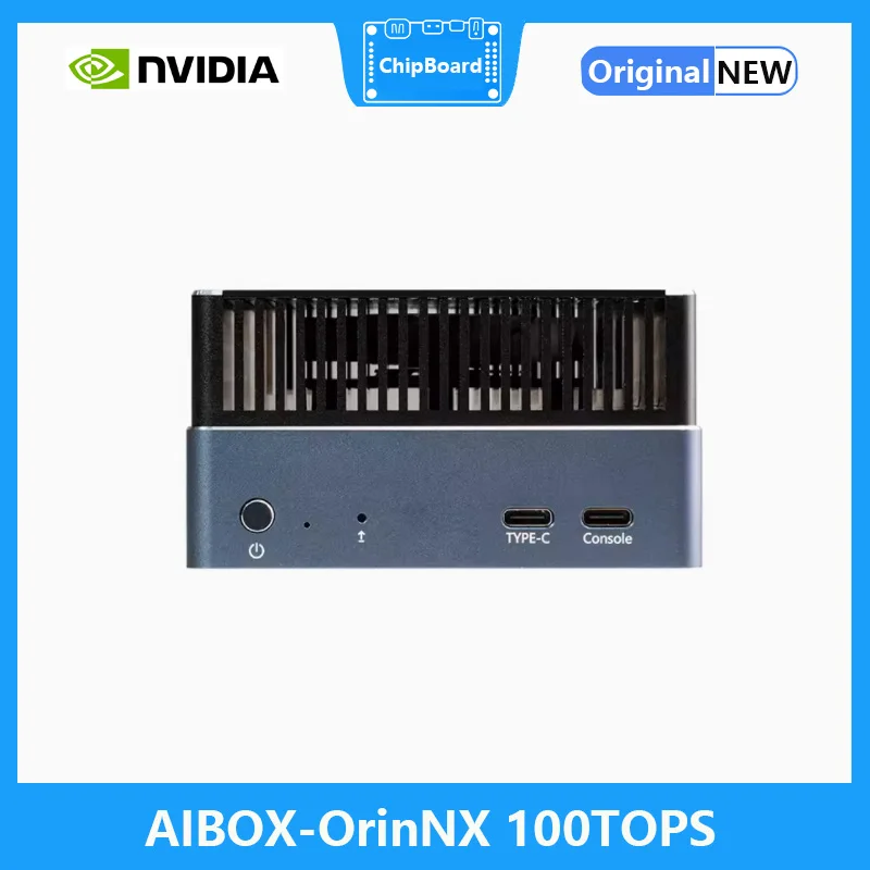 NVIDIA AI 엣지 컴퓨팅 대형 모델 젯슨 모듈, 옥타코어 64 비트 암 Cortex-A78AE v8.2 프로세서, AIBOX-OrinNX 100TOPS