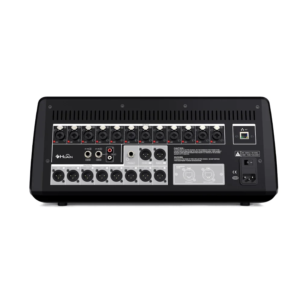 Higher Quality Consola de Audio Digital mixer 22 Channels Music Professional Recorder Mixing Console