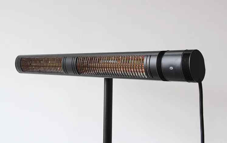 IP65 3KW 220~240V  Black/Silver Infrared Outdoor Heater for Large Space LDHR015-3002KY ULG+