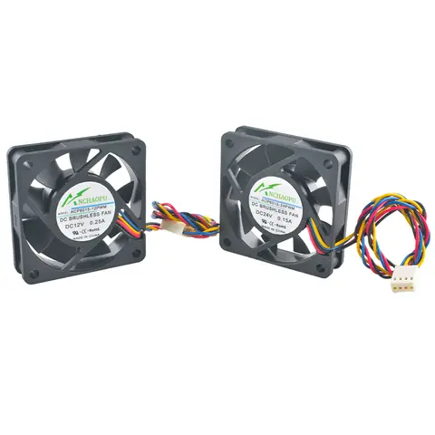 ACP6015-12PWM ACP6015-24PWM 6cm 60mm Fan 60x60x15mm DC12V/24V 4-pin 6800/7100rpm Cooling Fan for the Chassis CPU