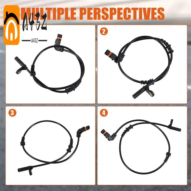 

A43Z-Front Axle L/R ABS Wheel Speed Sensor A2049052905 For MERCEDES-BENZ C-CLASS C180 C200 C250 C350 W204 C204 S204